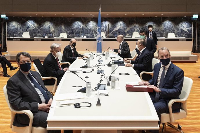 Conversaciones informales sobre Chipre en Ginebra