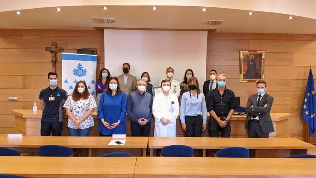 Entrega al hospital San Juan de Dios del nivel 'Avanzado' de la Agencia de Calidad Sanitaria de Andalucía