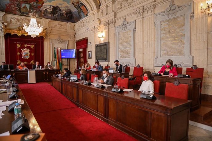 Pleno del Ayuntamiento de Málaga