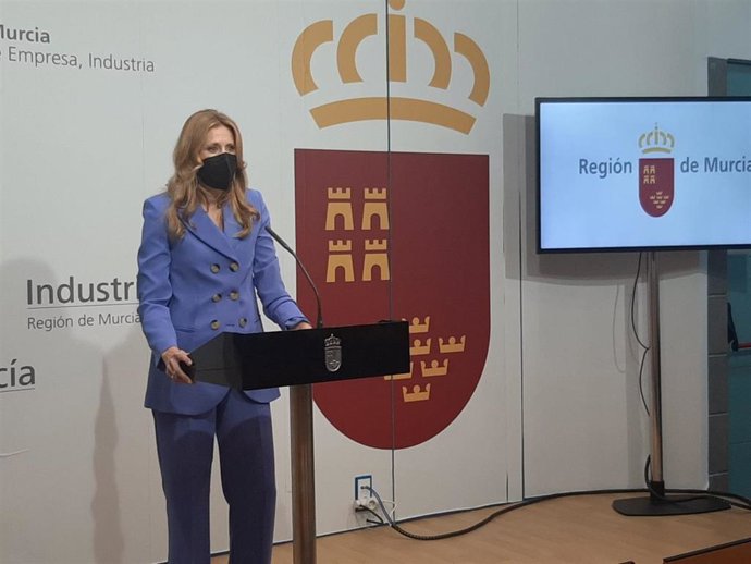 La directora general del SEF, Marisa López, ofreció hoy una rueda de prensa para informar de los datos de la EPA del primer trimestre de 2021