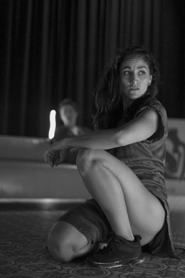 La bailarina ciudadrealeña Elvira García Navas