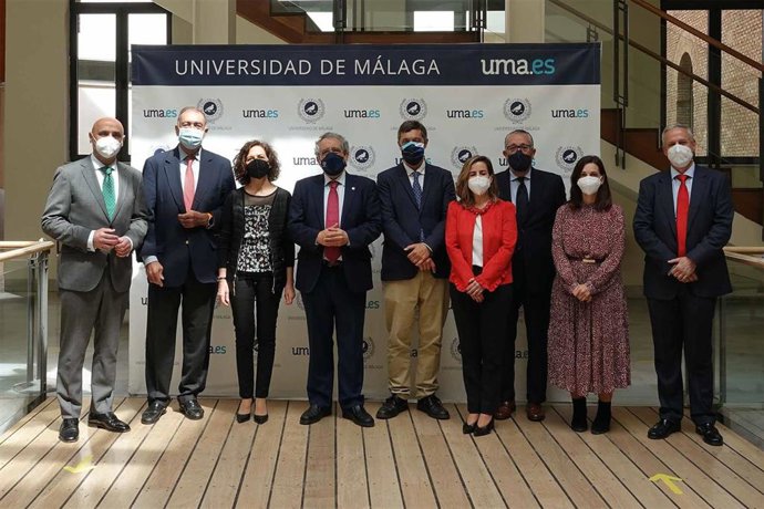 La UMA y la Fundación Cepsa crean la cátedra de digitalización de procesos y transición ecológica