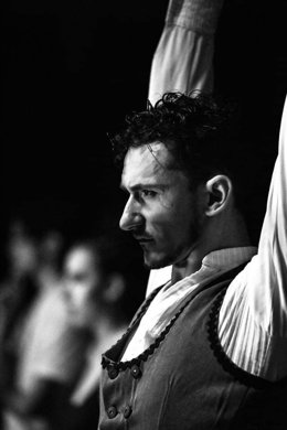 El bailarín profesional de Danza Española y Flamenco Juan Manuel Prieto