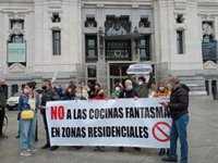 Más Madrid y PSOE se unen contra cocinas fantasma porque "no se pueden instalar polígonos industriales dentro de ciudad"