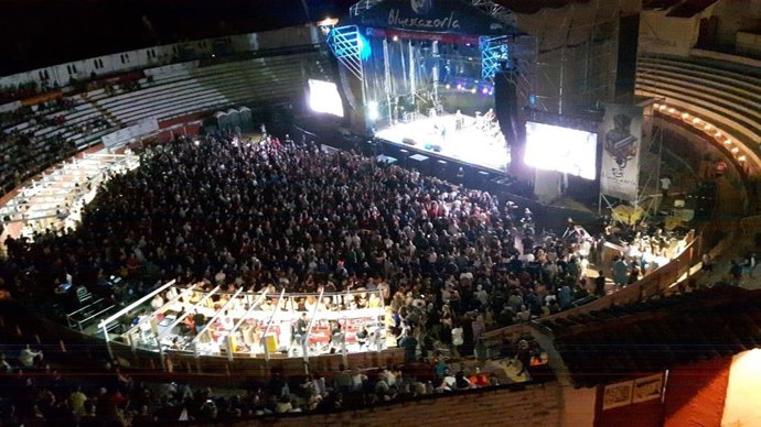 Archivo - Imagen de archivo del BluesCazorla.