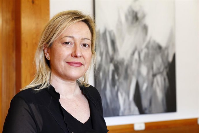 La consejera de Economía, Planificación y Empleo, Marta Gastón.