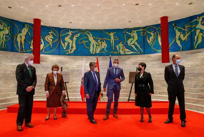 Acto por el 30 aniversario del Palacio de Festivales