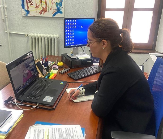 La concejala de Juventud del Ayuntamiento de Oviedo, Covadonga Díaz.