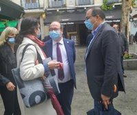 Iceta deja en manos del PSOE una abstención que evite la entrada de Vox pero confía en la victoria progresista