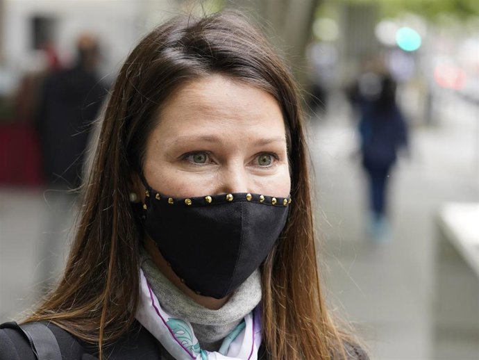 Esther Doña ha desmentido que haya rehecho su vida con un empresario madrileño