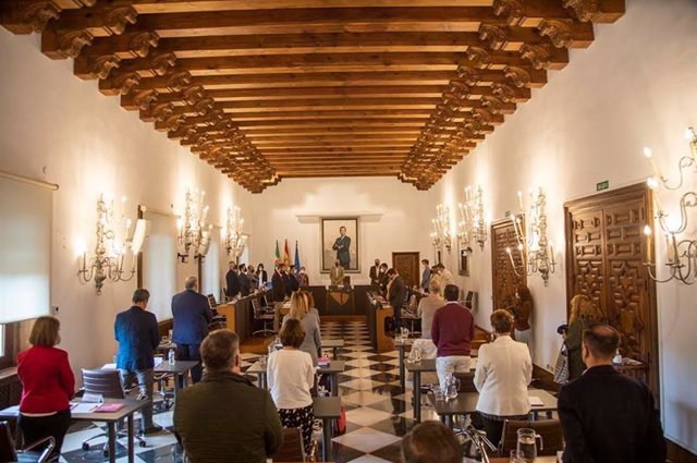 La Diputación de Cáceres celebra el pleno ordinario del mes de abril