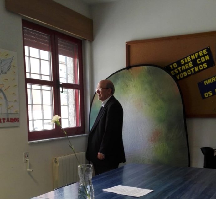 El padre carmelita Celso Prieto Bermejo, fallecido este 29 de abril.