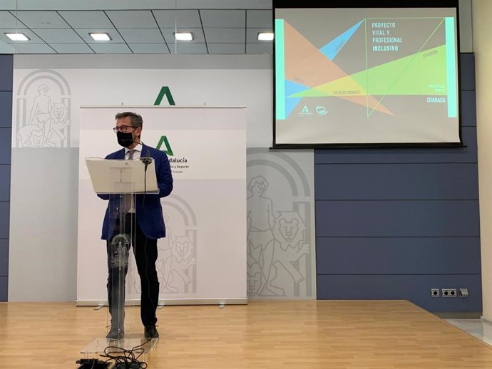 El delegado Gustavo Rodríguez presenta la web 'VIP inclusivo'