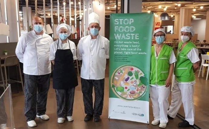 Compass Group España celebra el 28 de abril el Stop Food Waste Day con el objetivo de concienciar sobre el desperdicio alimentario