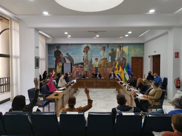 Pleno del Ayuntamiento de Rincón de la Victoria
