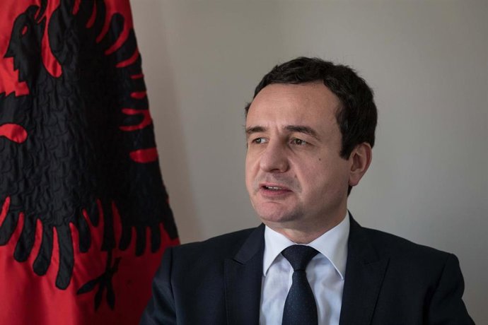 Archivo - Albin Kurti, primer ministro de Kosovo