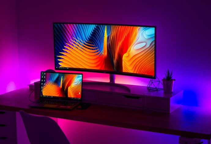PC multipantalla.