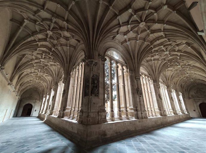 Claustro de los Dominicos en Salamanca este jueves