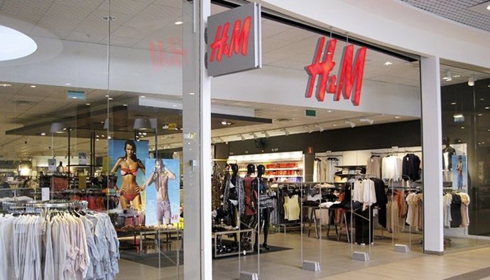Archivo - Tienda H&M