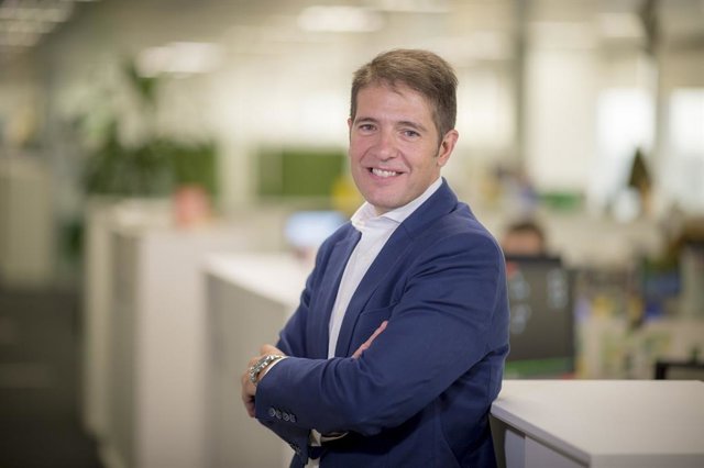 Archivo - El consejero delegado de Ecoembes, Óscar Martín, elegido presidente de EXPRA.