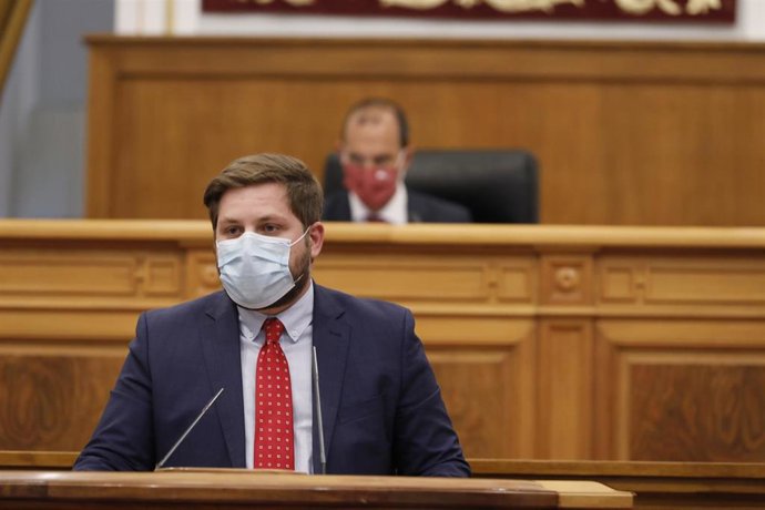 El consejero de Fomento de C-LM, Nacho Hernando