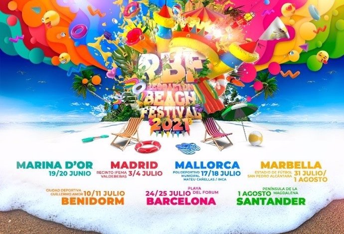 Reggaeton Beach Festival 2021