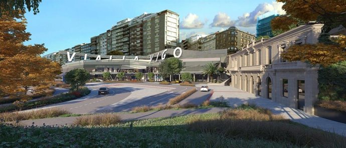 Vialia Estación de Vigo. 