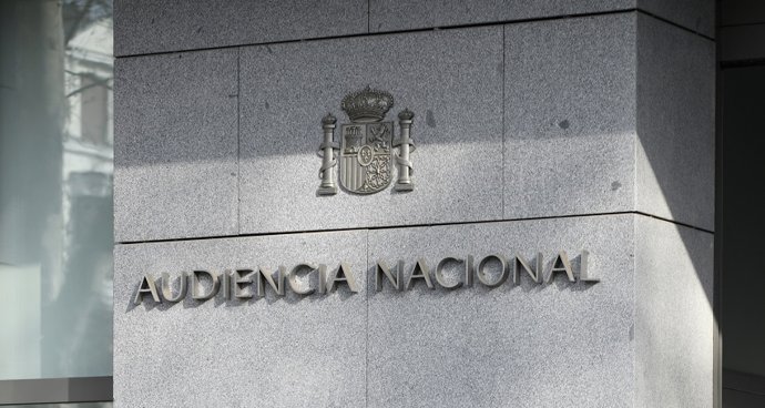 Archivo - La fachada de la Audiencia Nacional (Madrid)