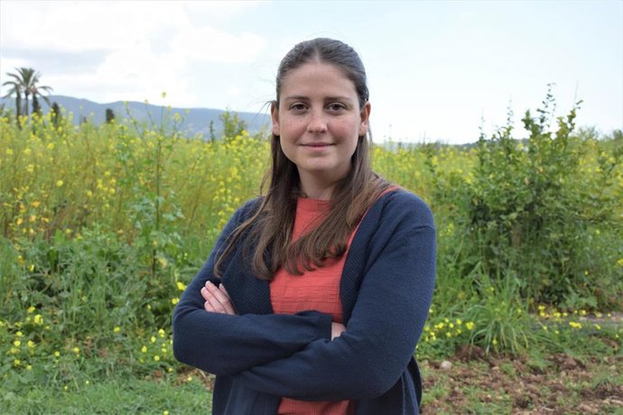 Aurora Ribot, coordinadora de Podemos en Mallorca.