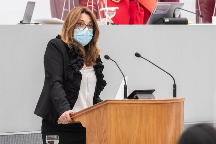 La diputada socialista Virginia Lopo