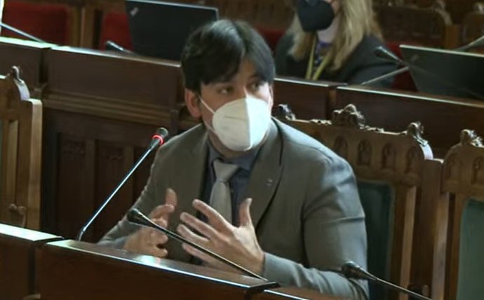 El consejero de Ciencia, Innovación y Universidad, Borja Sánchez