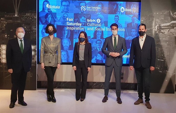 Acto de apertura de la  nueva edición del FSForum en la Sala BBK.