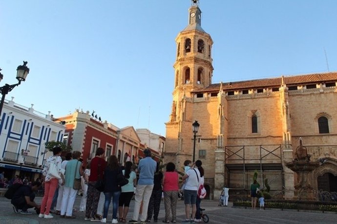 Archivo - Turismo en Valdepeñas