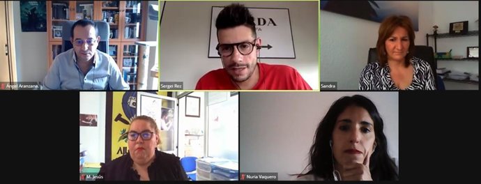 El DJ Sergei Rez participa en un encuentro online de Ajupareva.