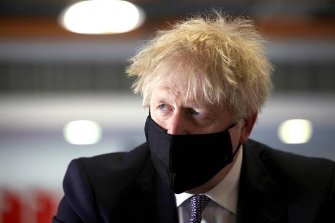 El primer ministro británico, Boris Johnson. 