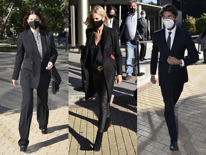 TANA RIVERA, PATRICIA CEREZO Y CAYETANO RIVERA