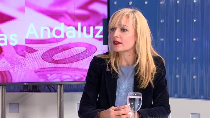 La secretaria general de UGT Andalucía, Carmen Castilla.