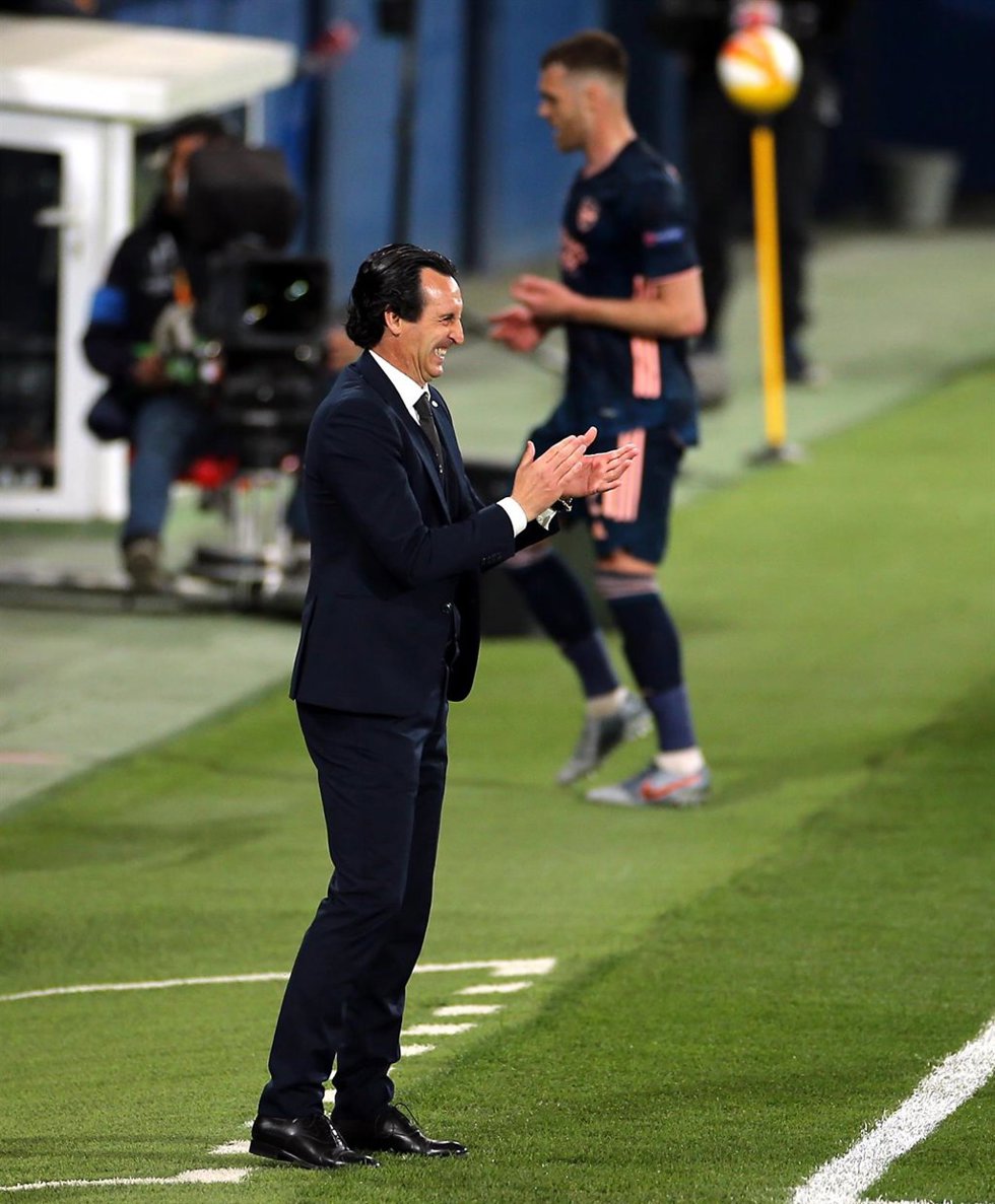 Unai Emery, técnico del Villarreal