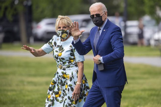 El presidente de Estados Unidos, Joe Biden, viaja a Georgia para un evento que conmemora su centésimo día en el cargo.