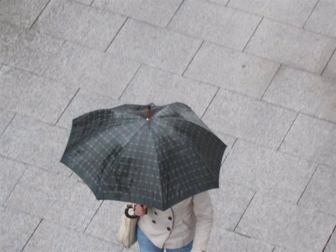 Archivo - Las tormentas harán aparición en varios lugares de Aragón