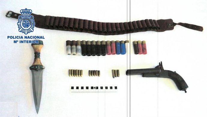 Armamento intervenido