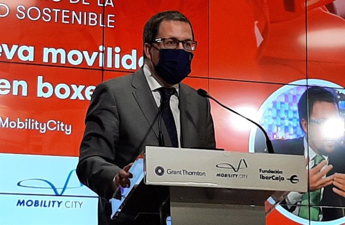 El secretario general de Industria y de la Pequeña y Mediana Empresa, Raül Blanco.