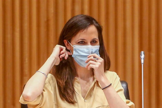 La ministra de Derechos Sociales y Agenda 2030, Ione Belarra.