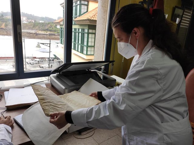 Digitalización del archivo municipal de Gozón.