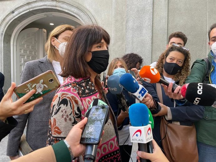 La diputada de Junts en el Congreso Pilar Calvo