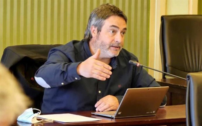 El diputado de MÉS en el Parlament balear, Joan Mas 'Collet'.