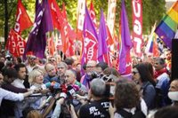 Delegación del Gobierno limita a 1.000 personas la manifestación de CCOO y UGT en Madrid por el 1 de mayo