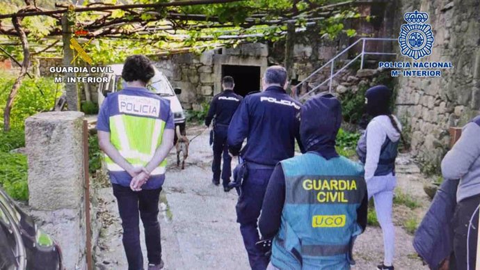 Operativo antidroga en varias localidades de Galicia, entre ellas Ferrol y Vigo, coordinado por el Juzgado de instrucción número 1 de Cambados que se saldó con 11 detenidos a finales de abril y cinco kilos de heroína.