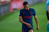 El Atlético pierde a Lodi por una lesión muscular