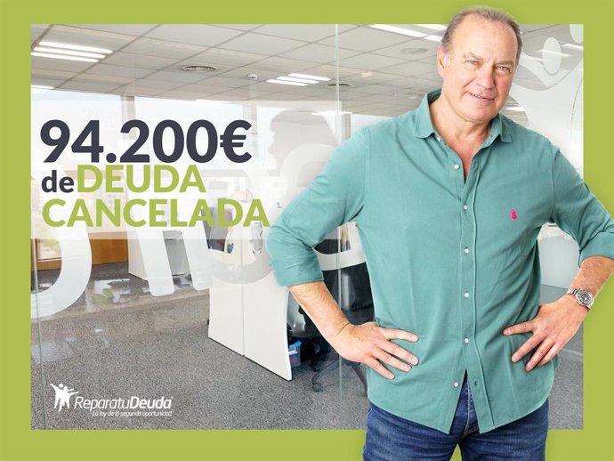 Bertín Osborne, imagen oficial de Repara Tu Deuda